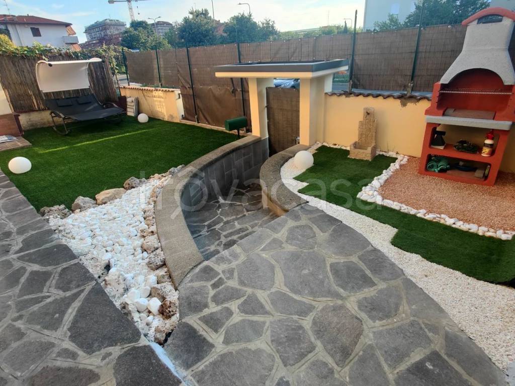 Appartamenti con giardino privato in vendita a Garbagnate Milanese -  TrovaCasa