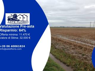 Terreno agricolo all'asta a parona via del marinino