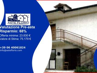Appartamento all'asta a bianchi via santa barbara