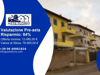 Appartamento all'asta a bassano romano via della stazione