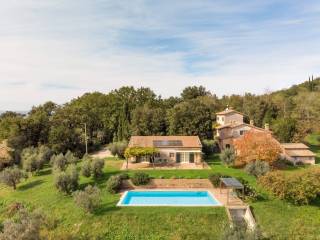 Villa in affitto a lugnano in teverina vocabolo cerquelasce