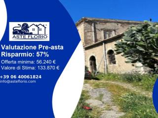 Terreno agricolo all'asta a messina via contrada dei bianchi