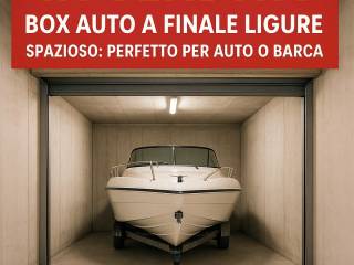 Garage in vendita a finale ligure via cagna, 1