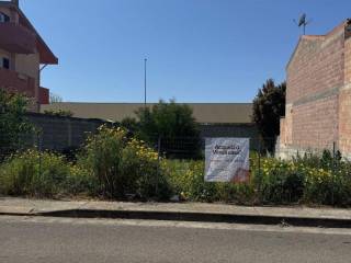 Terreno residenziale in vendita a selargius via francesco crispi, 90