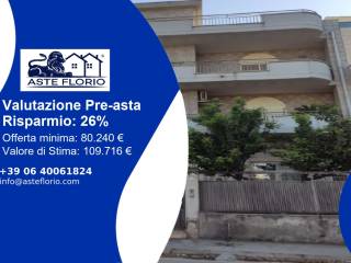 Appartamento all'asta a cerignola viale maria santissima ausiliatrice, 82