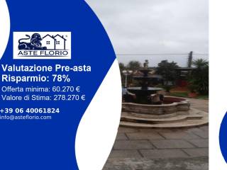 Villa all'asta ad aprilia via trigno, 24