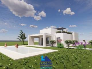 Terreno residenziale in vendita a matino strada provinciale da taviano a matino