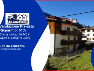 Appartamento all'asta a santo stefano di cadore via nazionale, 120