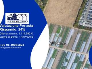 Terreno residenziale all'asta a parma strada madonna dell'aiuto