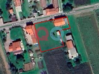 Casale in vendita a sedegliano via martiri della libertà, 22