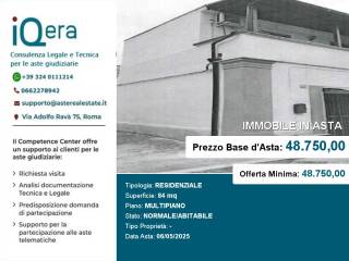 Appartamento all'asta a foggia via san pietro alcantera, 46