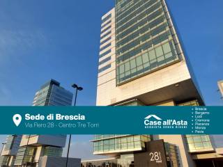 Terreno residenziale all'asta a brescia via s. zeno, 312