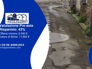 Terreno residenziale all'asta a buddusò via giuseppe garibaldi