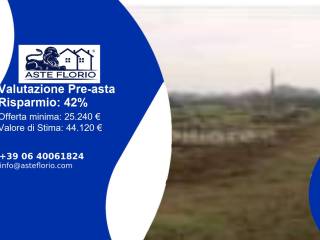 Terreno agricolo all'asta a castrocaro terme e terra del sole via rio cozzi