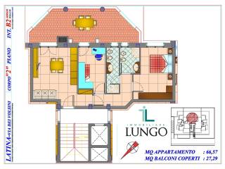 Appartamento in vendita a latina via dei volsini