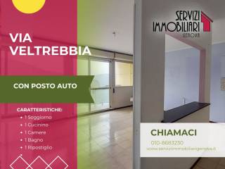 Appartamento in affitto a genova via val trebbia