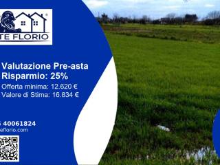 Terreno agricolo all'asta a san pancrazio salentino zona montefusco
