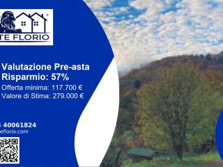 Terreno agricolo all'asta a bassano del grappa località rubbio