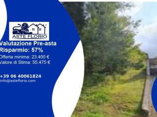 Terreno residenziale all'asta a cibiana di cadore via masariè