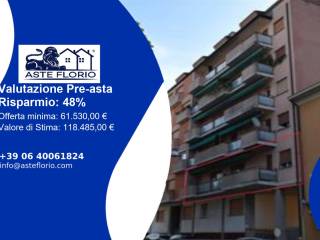 Appartamento all'asta a gorizia via silvio pellico, 8