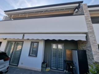 Villa a schiera in vendita a guidonia montecelio via marano equo, 22