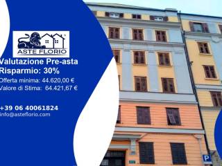 Appartamento all'asta a trieste via edmondo de amicis, 10