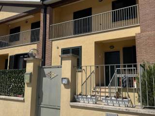 Villa a schiera in in affitto da privato a san giorgio a liri corso achille spatuzzi