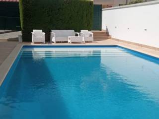 Villa a schiera in affitto a castel volturno viale degli artisti, 7
