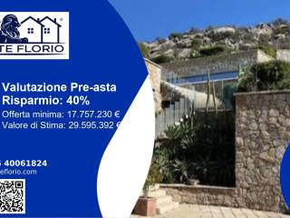 Villa all'asta ad arzachena località liscia di vacca