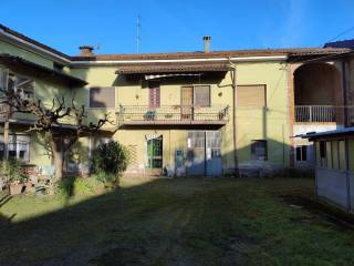 Casa indipendente in vendita a fresonara via castello