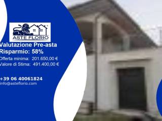 Villa all'asta a montefiascone via zepponami, 147/b