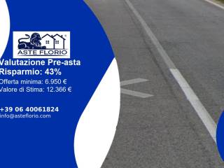 Terreno agricolo all'asta a fondi ss7