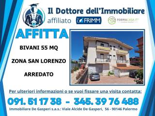 Appartamento in affitto a palermo via giovan battista santangelo, 45