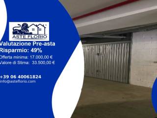 Garage in vendita a roma via colonnello tommaso masala, 42