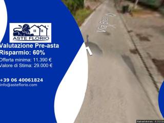 Terreno residenziale all'asta a brugine via breo