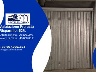 Garage in vendita a roma via colonnello tommaso masala, 42