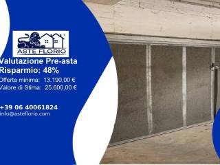Garage in vendita a roma via colonnello tommaso masala, 42