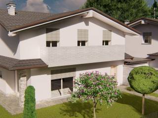 Villa in vendita a gorla minore via vallazza