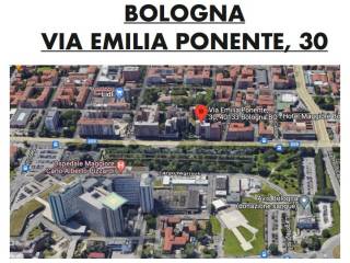 Appartamento in affitto a bologna via emilia ponente, 24q