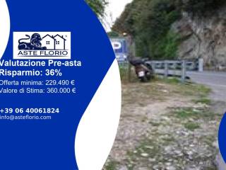 Terreno agricolo all'asta a finale ligure via caprazoppa