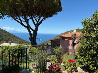 Villa bifamiliare in vendita a marciana località colle d'orano