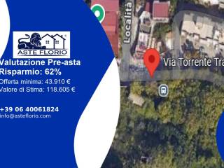 Terreno residenziale all'asta a messina via torrente trapani