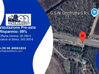 Terreno agricolo all'asta a uta sp2