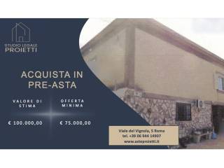 Villa bifamiliare all'asta a nettuno via della pineta, 82