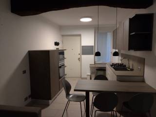 Appartamento in in affitto da privato a bergamo via sant'alessandro, 32