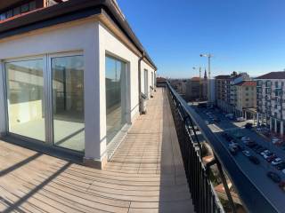 Attico in in vendita da privato a cuneo piazza europa, 26