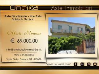 Appartamento all'asta a sant'andrea frius via cagliari, 52