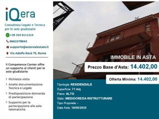 Appartamento all'asta ad altavilla milicia via g. marconi, 3/5
