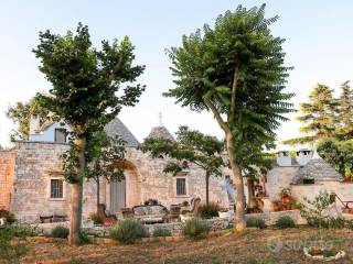 Trullo in in affitto da privato a martina franca strada tagliente 2 zona b, 105