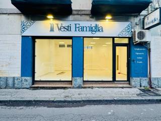 Negozio in affitto a catania via del bosco